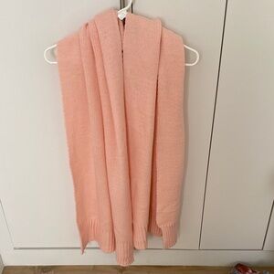Pink Women's Scarf